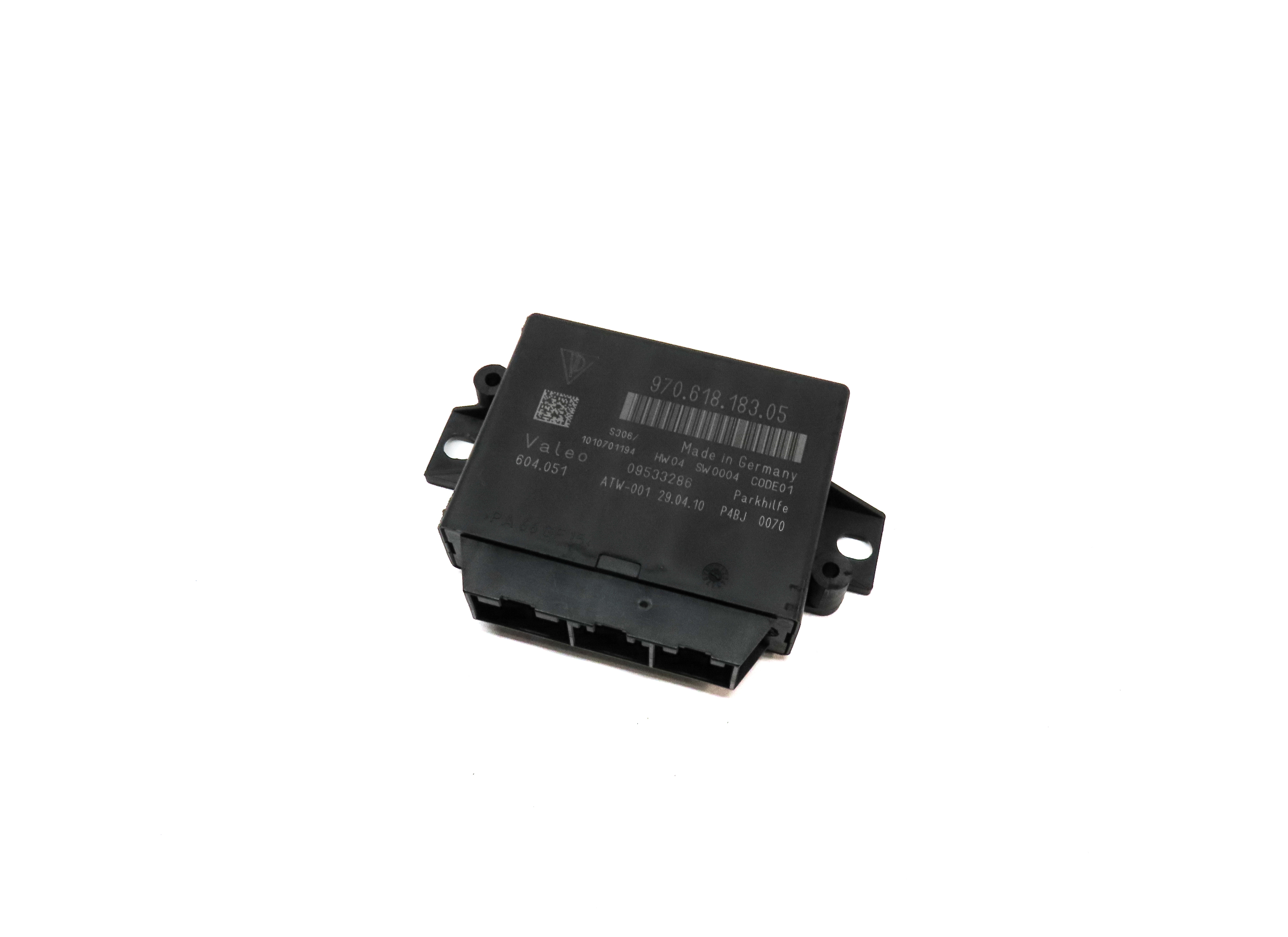 2011-2012 PORSCHE PANAMERA (970 G1) PDC PARK DISTANCE CONTROL MODULE — exact item pictured